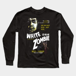 White Zombie Long Sleeve T-Shirt